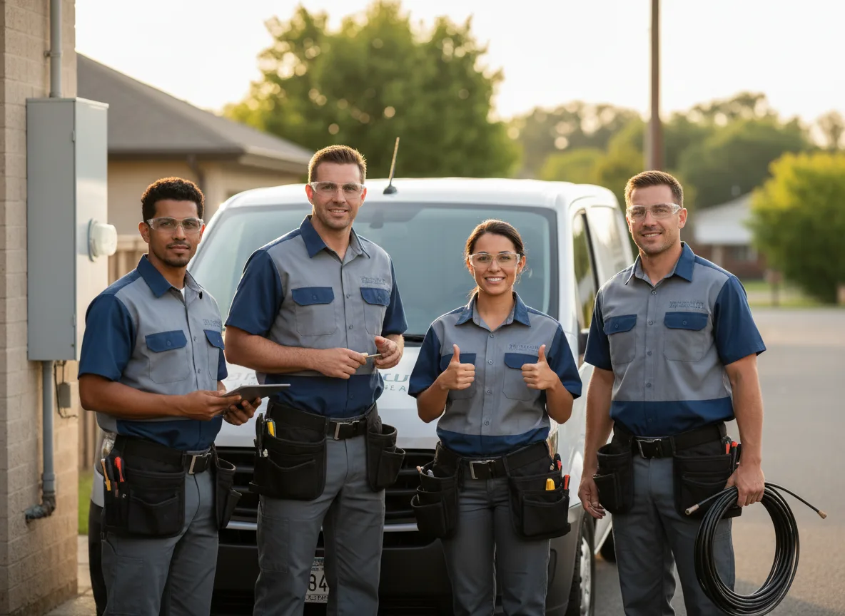 Residential electrical contractor serving homeowners in Mccool, MS